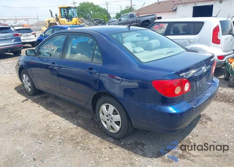 2005 Toyota Corolla Le from USA, damaged, VIN 1NXBR32E65Z447551